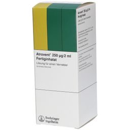 Atrovent 250 µg/2 ml