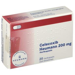 Celecoxib Heumann 200 mg