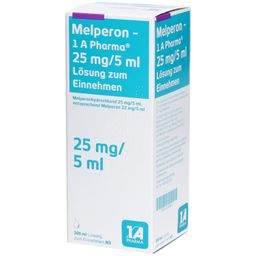 Melperon 1A Pharm 25Mg/5Ml