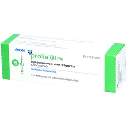 PROLIA 60 mg Inj.-Lsg.i.e.Fertigspr.m.ANS