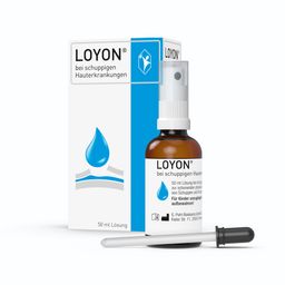 LOYON bei Schuppenflechte, Milchschorf und Kopfgneis
