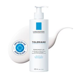 La Roche-Posay Toleriane Reinigungsfluid + Reinigungsfluid 50ml GRATIS