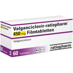 Valganciclovir-ratiopharm® 450 mg