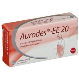 Aurodes®-EE 20 0,020 mg/0,150 mg