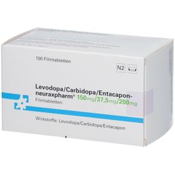 Levodopa/Carbidopa/Entacapon-neuraxpharm® 150 mg/37,5 mg/200 mg