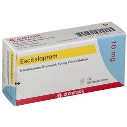 Escitalopram Glenmark 10 mg