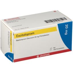 Escitalopram Glenmark 20 mg