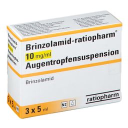 Brinzolamid-ratiopharm® 10 mg/ml