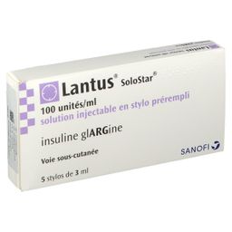 Lantus® 100 E/ml SoloStar®