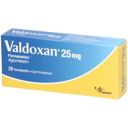 VALDOXAN 25 mg Filmtabletten
