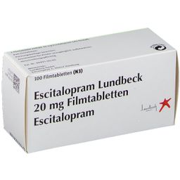 Escitalopram Lundbeck 20 mg