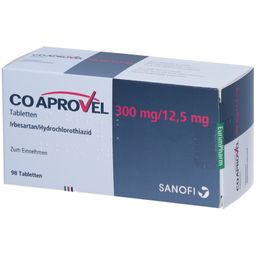 Coaprovel 300 mg/12,5 mg