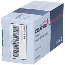 Coaprovel 300 mg/12,5 mg