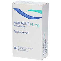 AUBAGIO 14 mg Filmtabletten