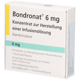 BONDRONAT 6 mg/6 ml Konz.z.Herst.e.Inf.-Lsg.Dsfl.