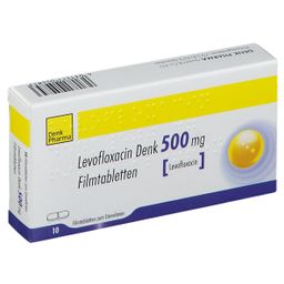 Levofloxacin Denk 500 mg