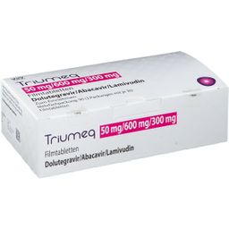 Triumeq® 50 mg/600 mg/300 mg
