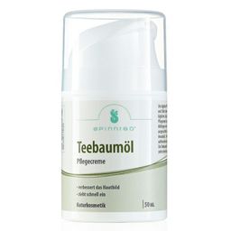 Spinnrad® Teebaumöl Pflegecreme