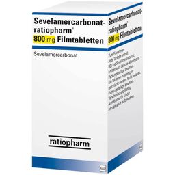 Sevelamercarbonat-ratiopharm® 800 mg