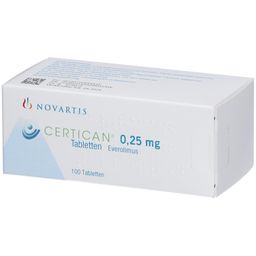 Certican 0,25 mg