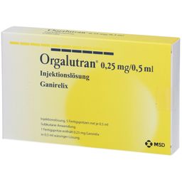 Orgalutran 0,25 mg/0,5 ml