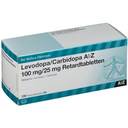 Levodopa/Carb AbZ 100/25Mg