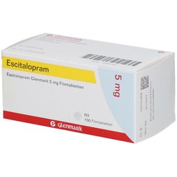 Escitalopram Glenmark 5 mg