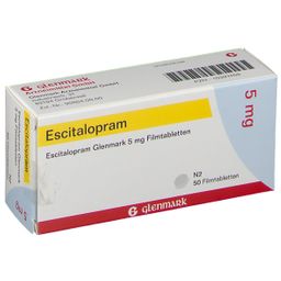 Escitalopram Glenmark 5 mg