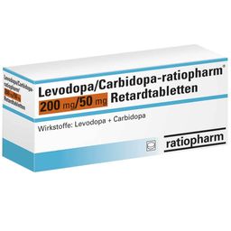 Levodopa/Carbidopa-ratiopharm® 200 mg/50 mg