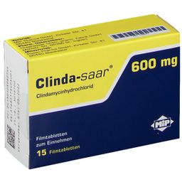 Clinda-saar® 600 mg