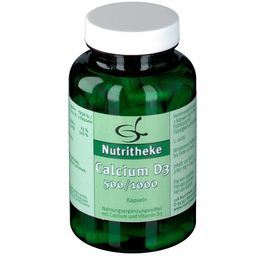 green line NUTRITHEKE Calcium D3 500/1002