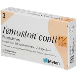 Femoston Conti 1 mg/5 mg