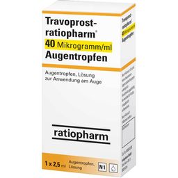 Travoprost-ratiopharm® 40 µg/ml