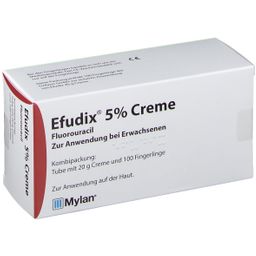 Efudix 5% Kombipackung Creme