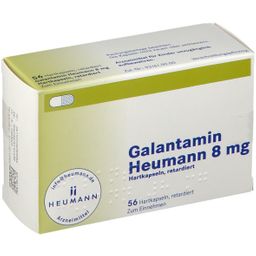 Galantamin Heumann 8 mg