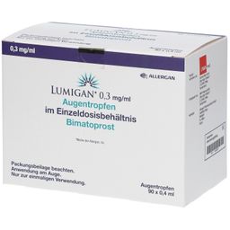 LUMIGAN® 0,3 mg/ml