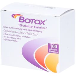 BOTOX Multipack 2x100 Allergan-E. P.z.H.e.Inj.-L.