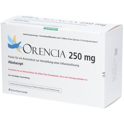 Orencia 250 mg