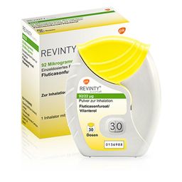 REVINTY® ELLIPTA® 92/22 µg