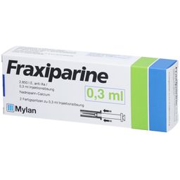 Fraxiparina 0,3 ml