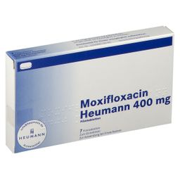 Moxifloxacin Heumann 400 mg