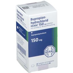 Bupropionhydrochlorid HEXAL® 150 mg