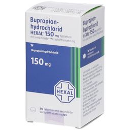 Bupropionhydrochlorid HEXAL® 150 mg