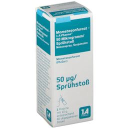 Mometasonfuroat - 1 A Pharma® 50 µg/Sprühstoß