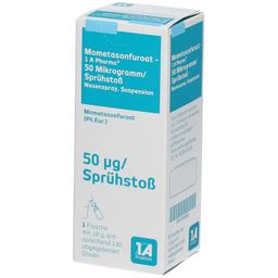 Mometasonfuroat - 1 A Pharma® 50 µg/Sprühstoß