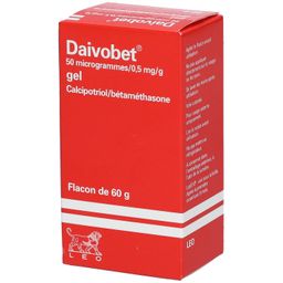 DAIVOBET 50 Mikrogramm/g + 0,5 mg/g Gel