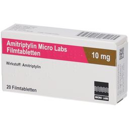 Amitriptylin micro labs 10 mg