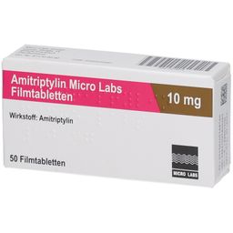 Amitriptylin Micro Labs 10 mg