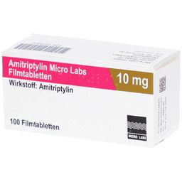 Amitriptylin Micro Labs 10 mg
