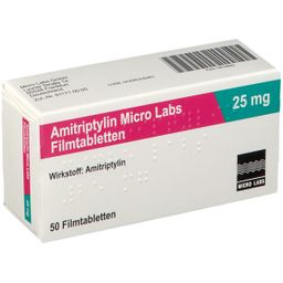 Amitriptylin micro labs 25 mg